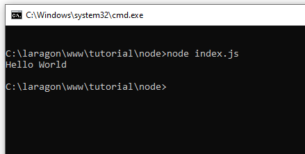 contoh node.js
